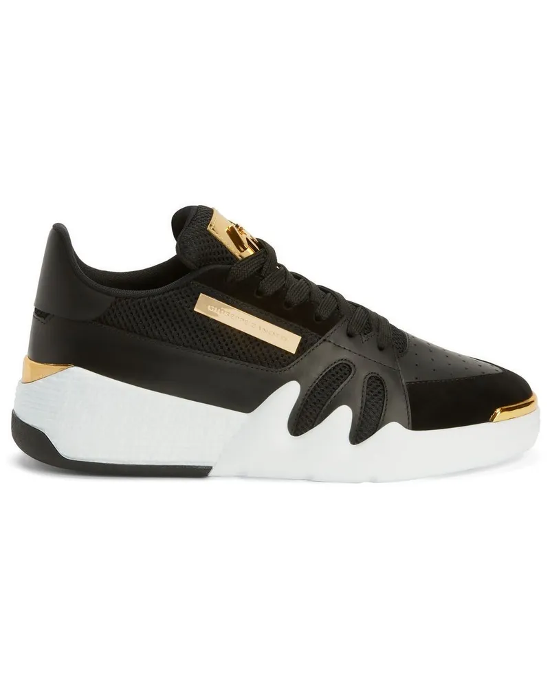 Giuseppe Zanotti Talon Sneakers - Schwarz Schwarz
