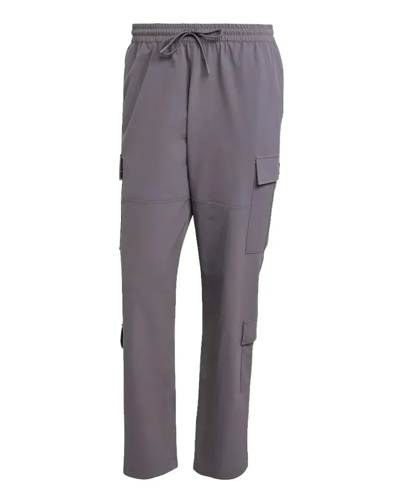 adidas Originals Quad Cargohose - Grau Grau