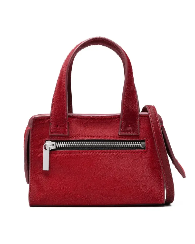Sapio Mini Tote Bag mit Reißverschlusstasche - Rot Rot