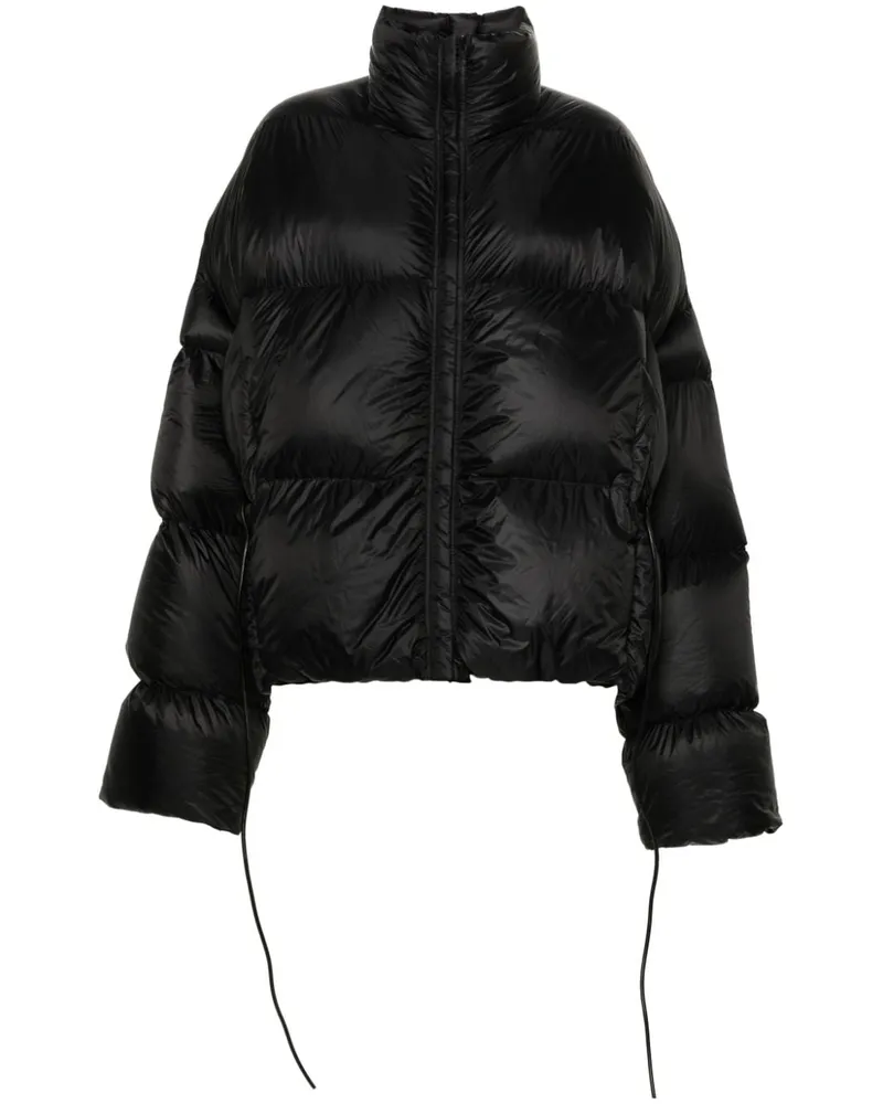 Rick Owens Sail Daunenjacke - Schwarz Schwarz