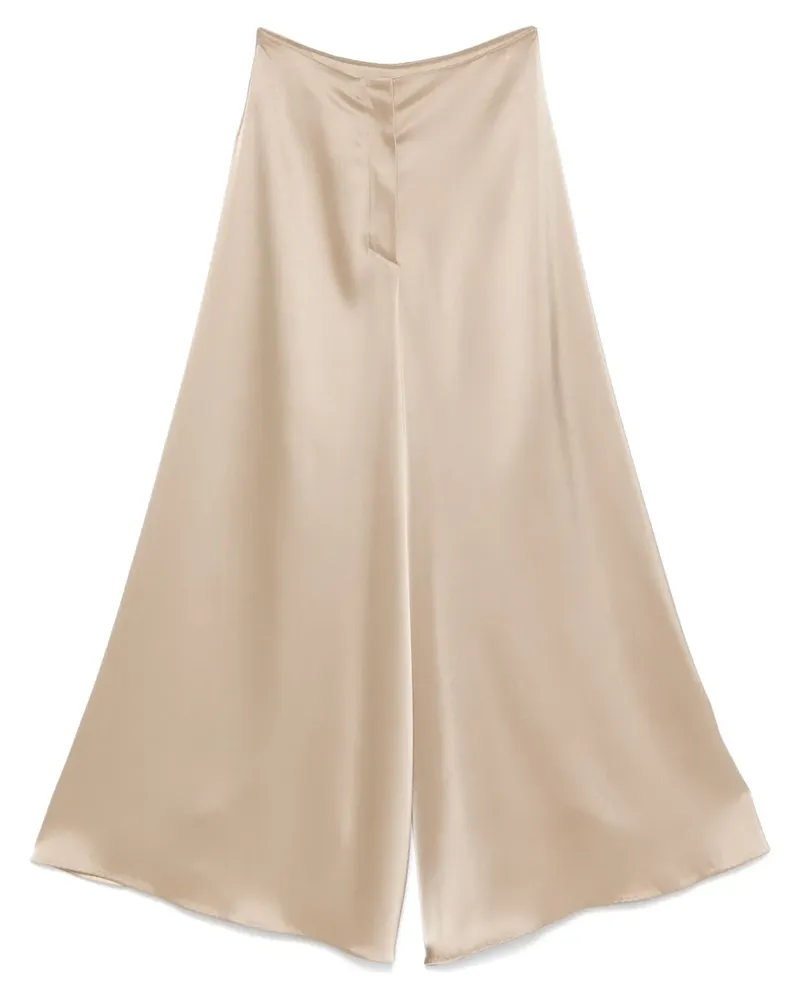 Nanushka Hose aus Satin - Nude Nude