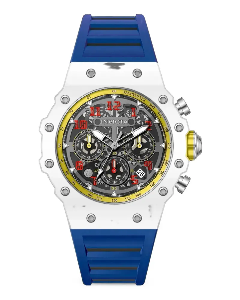Invicta Racing 43.5mm watch - Grau Grau