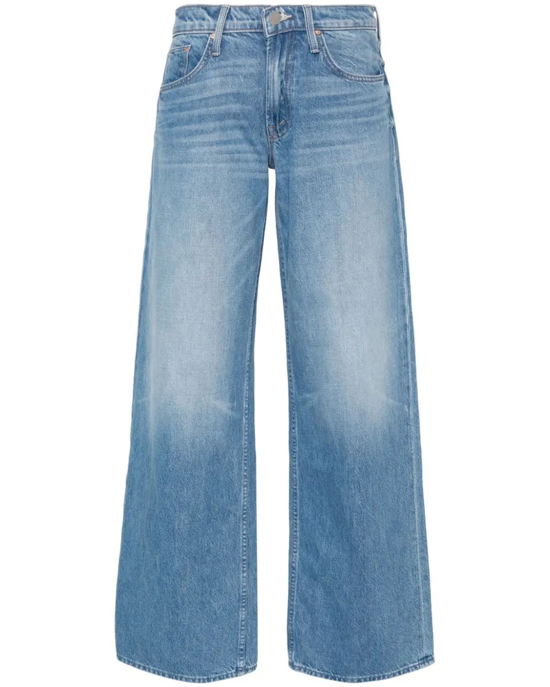 Mother The Down Low Spinner Sneak Jeans - Blau Blau