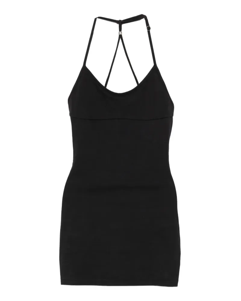 Frankies Bikinis x Jennie Carla mini dress - Schwarz Schwarz