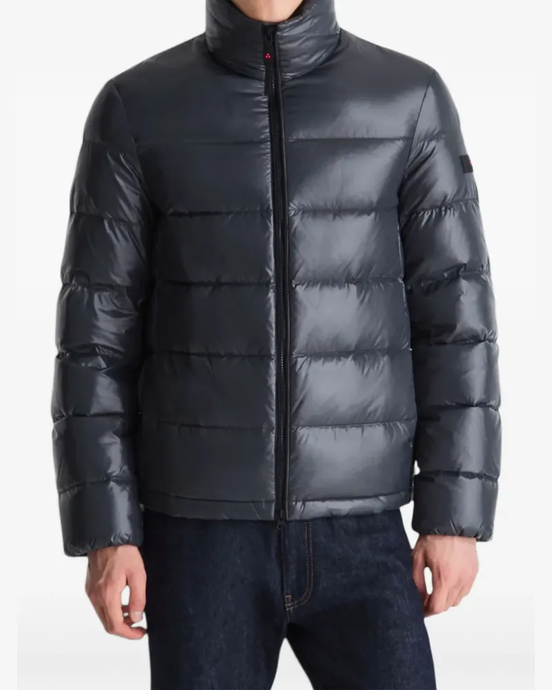 Peuterey Keke LKS quilted puffer coat - Grau Grau