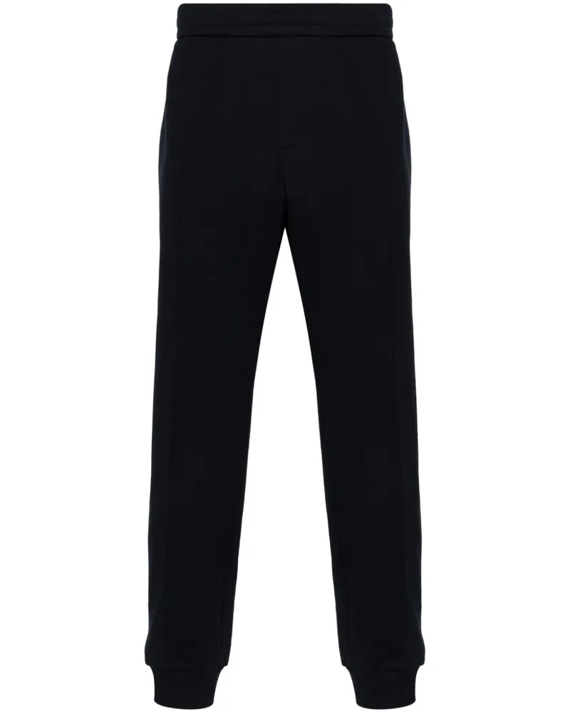 Versace Jogginghose mit Logo-Stickerei - Blau Blau