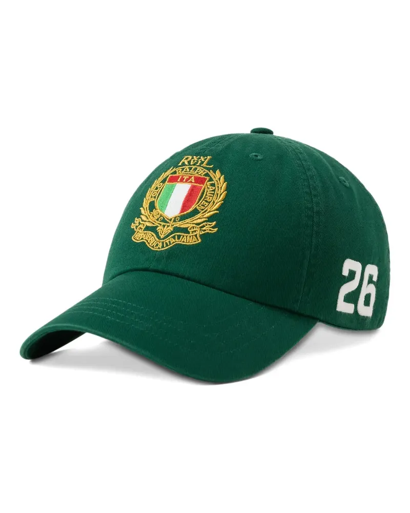 Ralph Lauren Polo Pony embroidered-crest baseball cap - Grün Grün