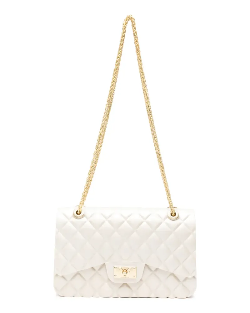 MARC ELLIS medium Flat Falco 27 shoulder bag - Nude Nude