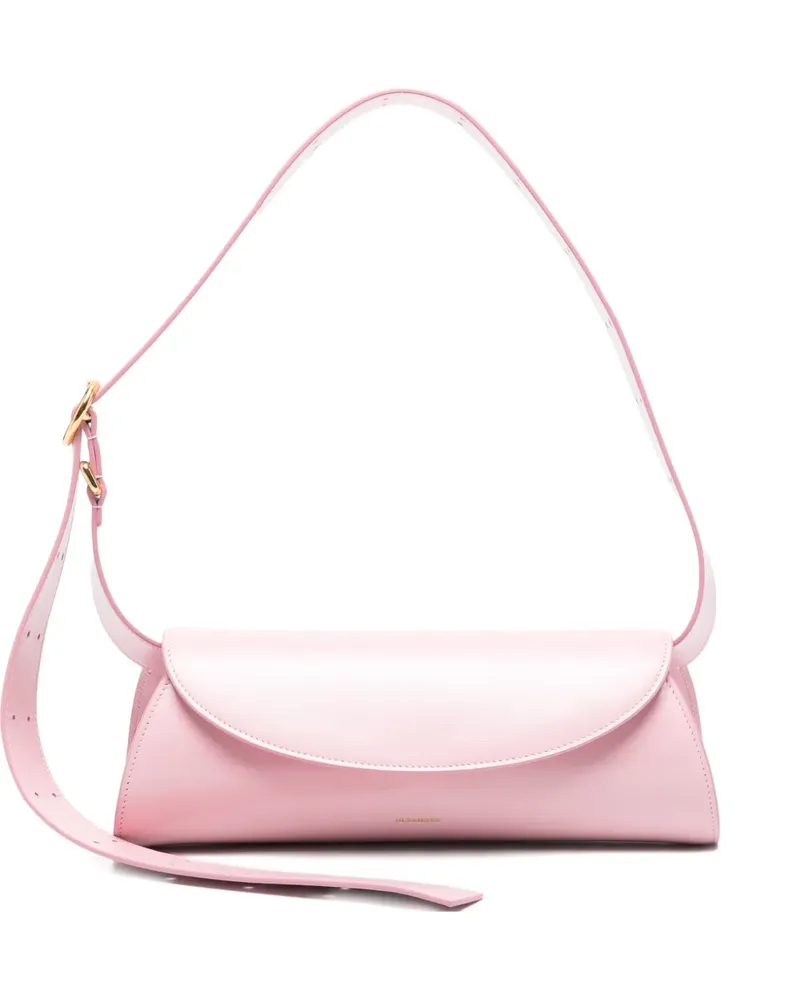 Jil Sander small Cannolo shoulder bag - Rosa Rosa