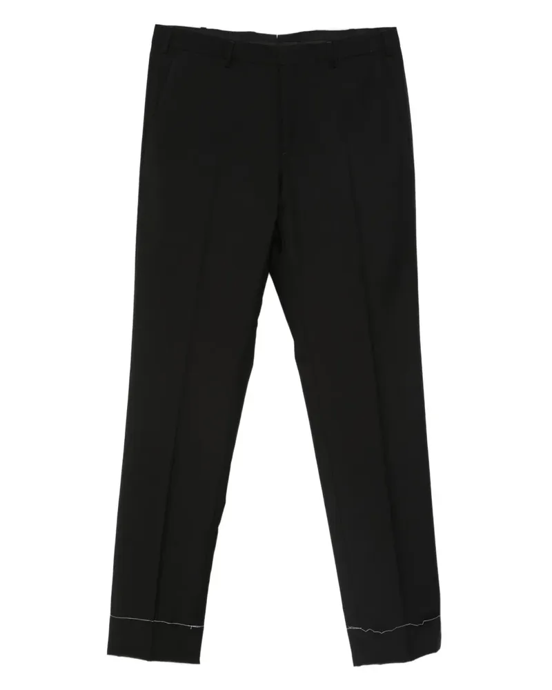 Brioni Pienza Hose - Schwarz Schwarz