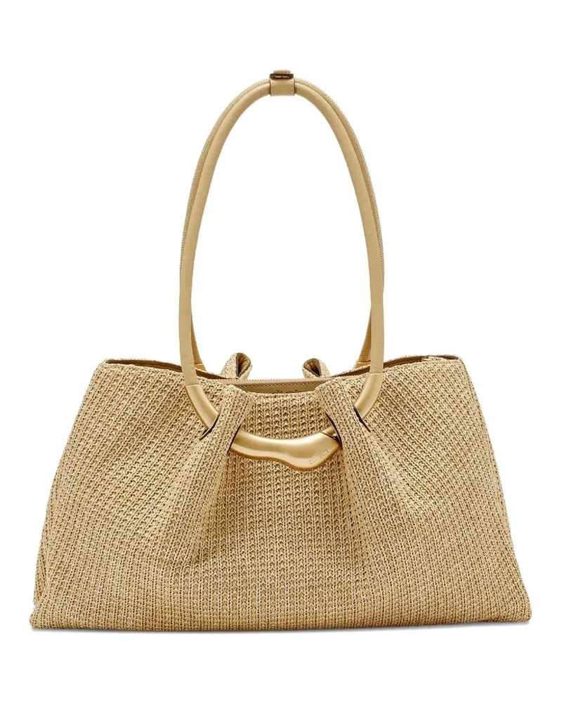 Cult Gaia Asa Tote Bag mit Ringgriff - Nude Nude