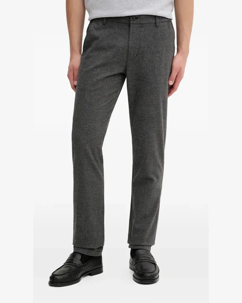 Marc O'Polo check trousers - Grau Grau