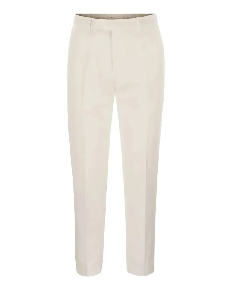 PT TORINO front tailored trousers - Nude Nude