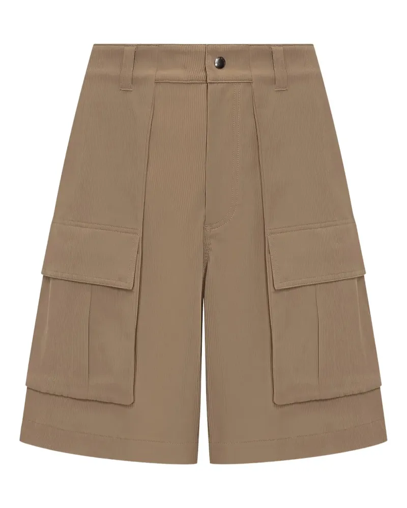 Woolrich Cord Camp Shorts - Nude Nude