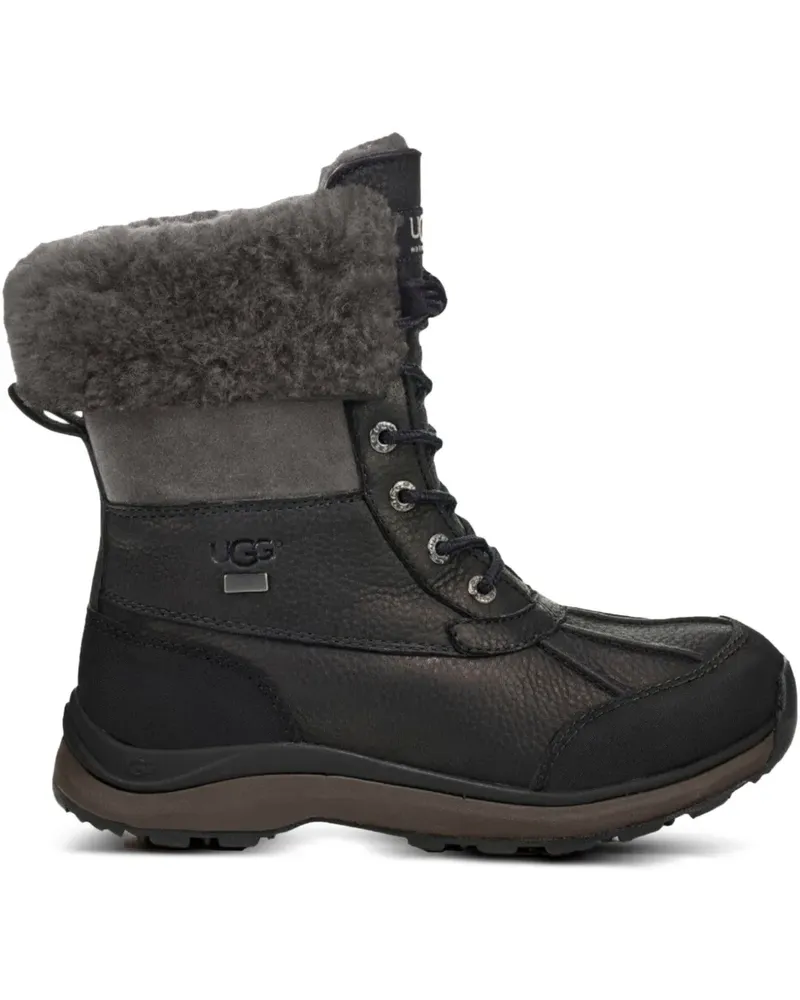 UGG Adirondack Schnürstiefel - Schwarz Schwarz