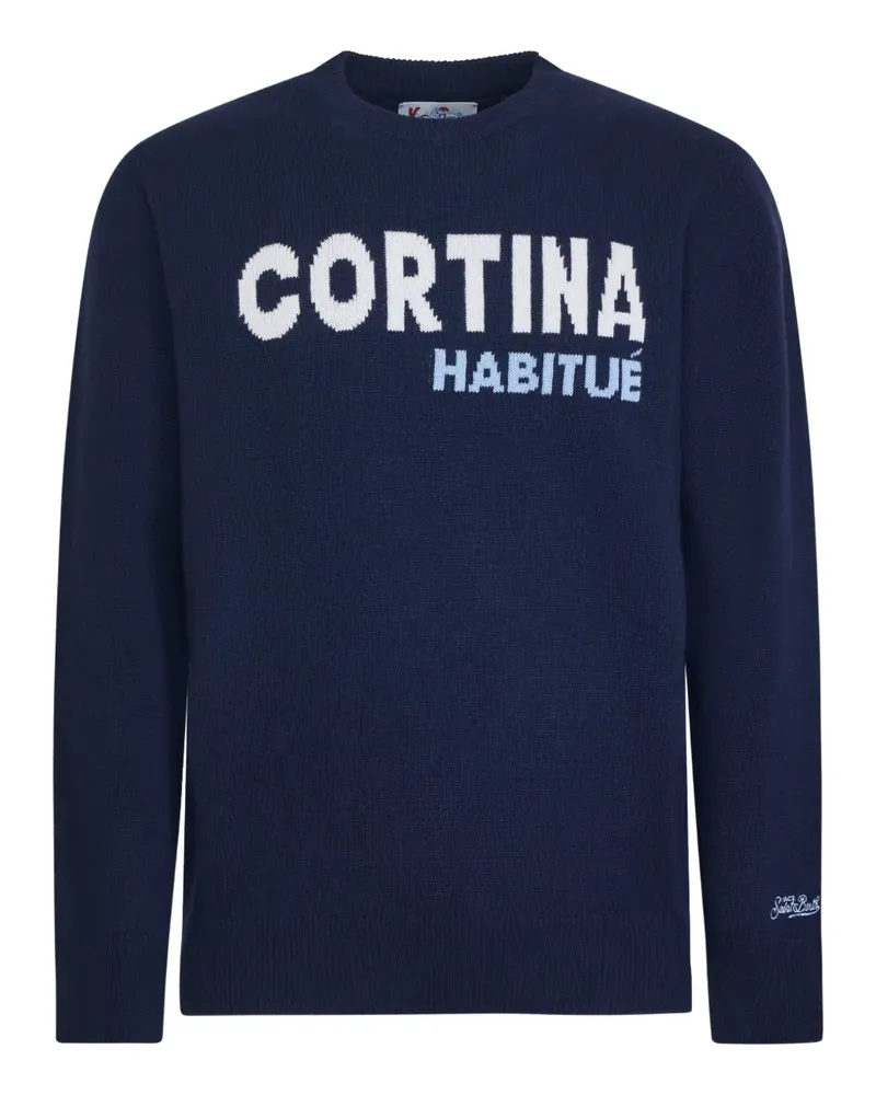 MC2 Saint Barth crew-neck sweater - Blau Blau