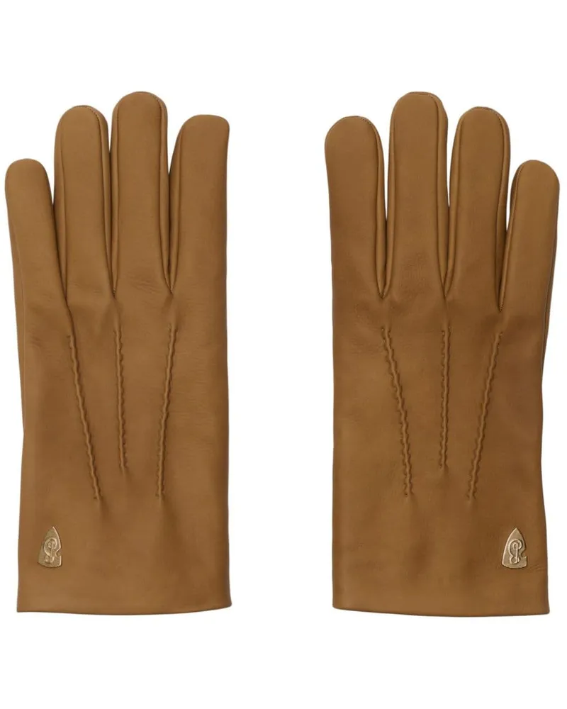 Burberry Handschuhe aus Leder - Braun Braun