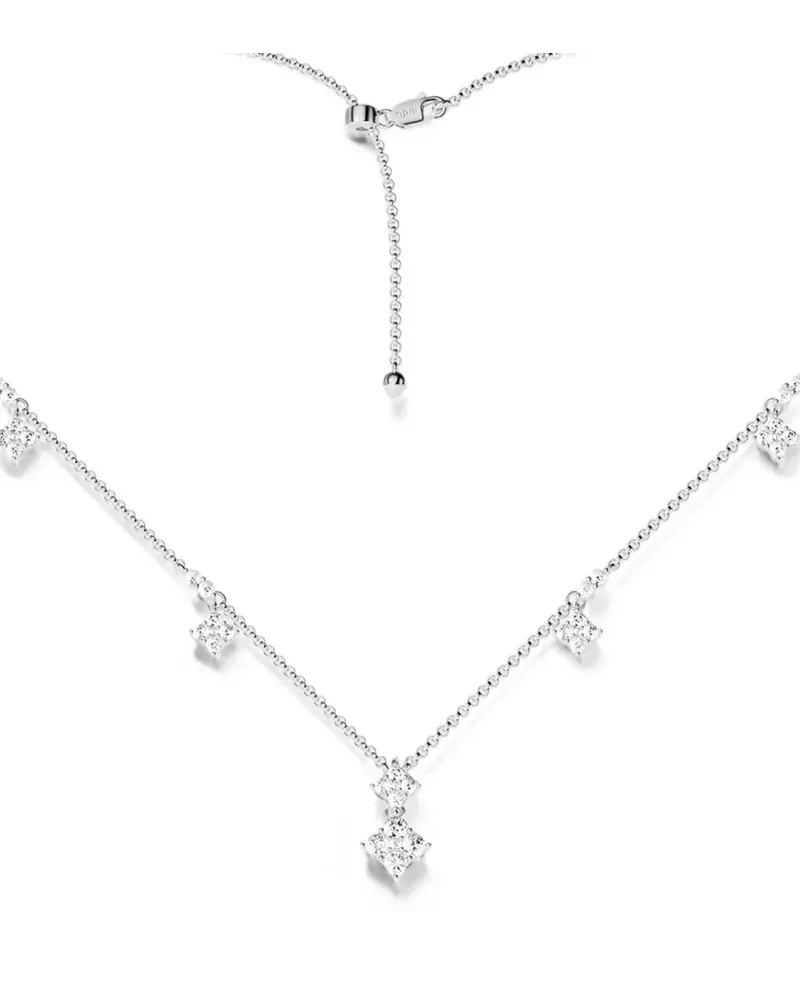 APM Monaco Éclat charm necklace - Silber Silber