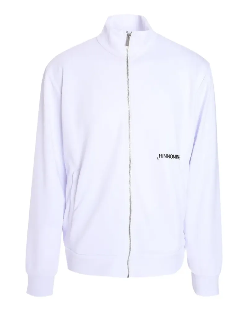HINNOMINATE Sweatshirt mit Reißverschluss - Weiß Weiß