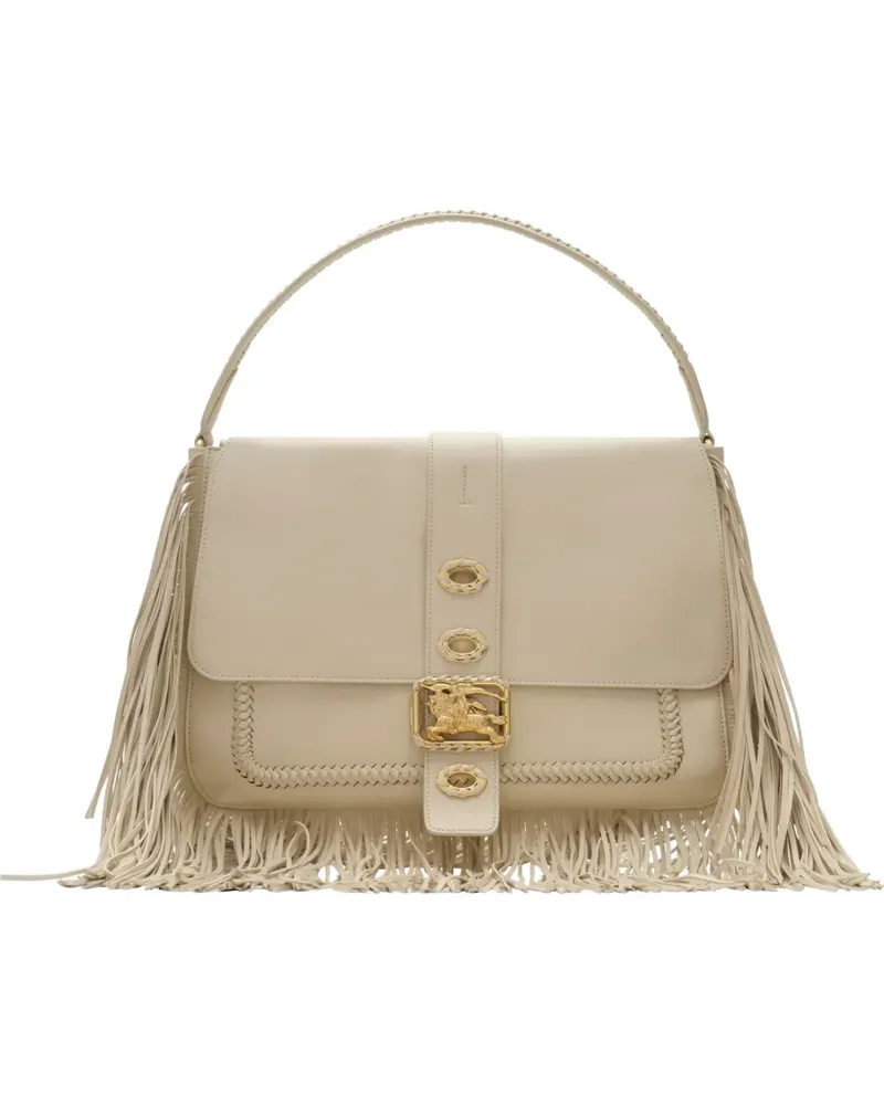 Burberry medium Rider bag - Nude Nude
