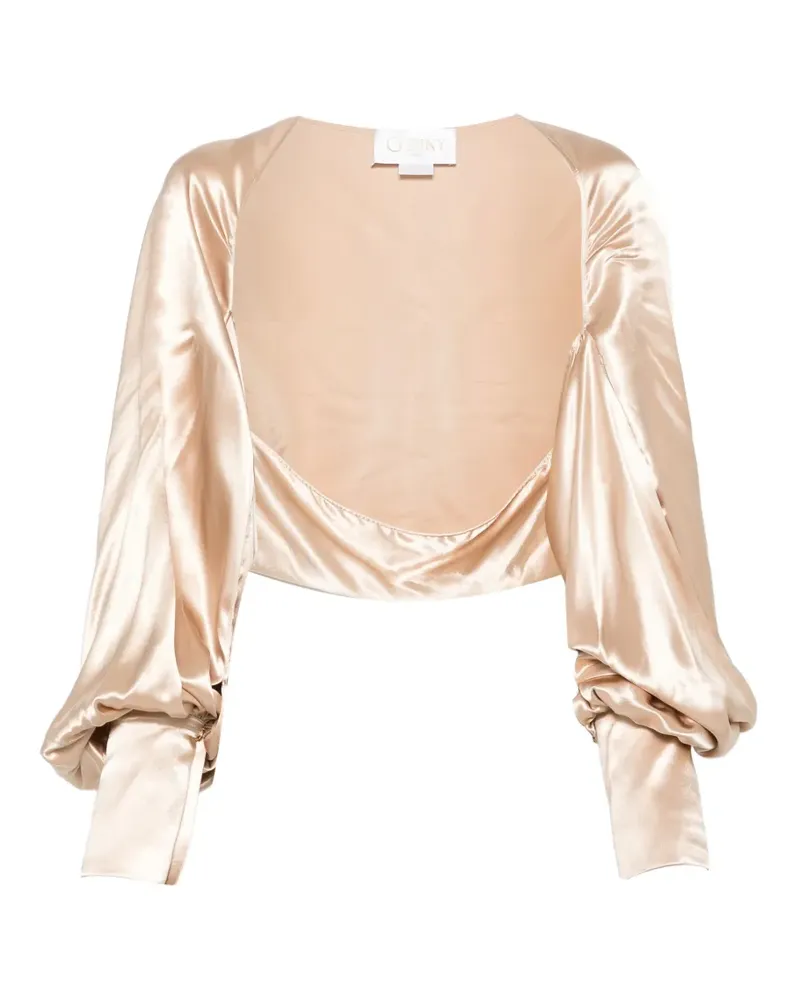 Genny Bolero mit weiten Ärmeln - Rosa Rosa