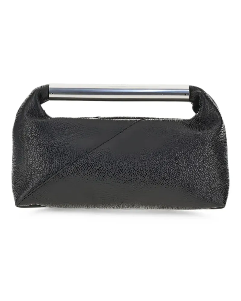 Maison Margiela Japanese metal-handle tote bag - Schwarz Schwarz