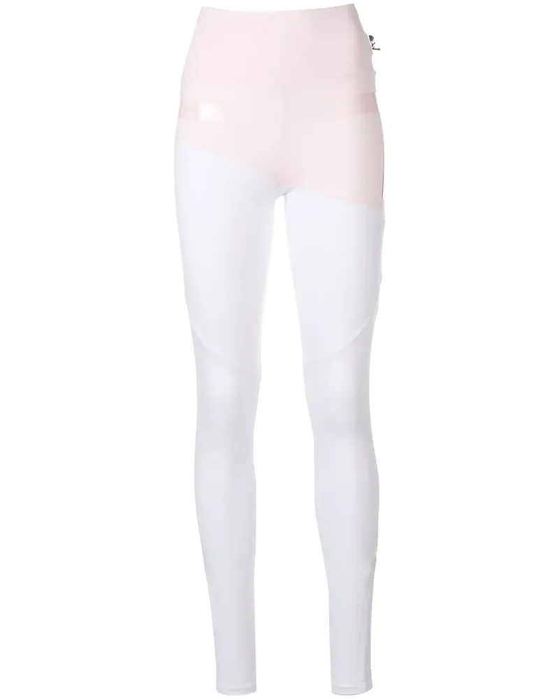 Philipp Plein Leggings mit Logo - Rosa Rosa