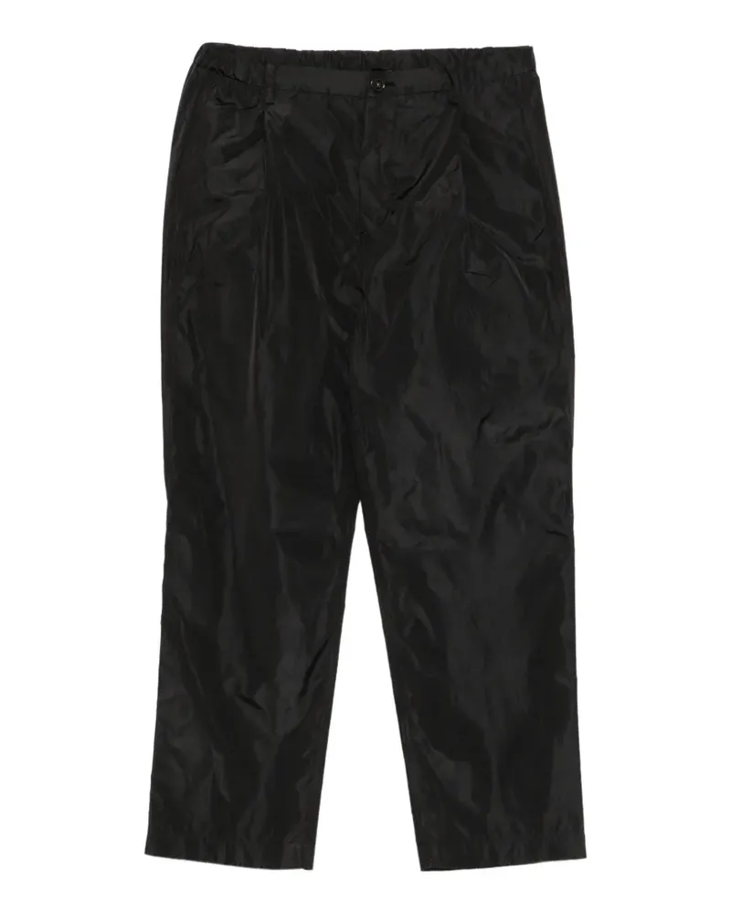 Sofie D'Hoore pleated elasticated-waist trousers - Schwarz Schwarz