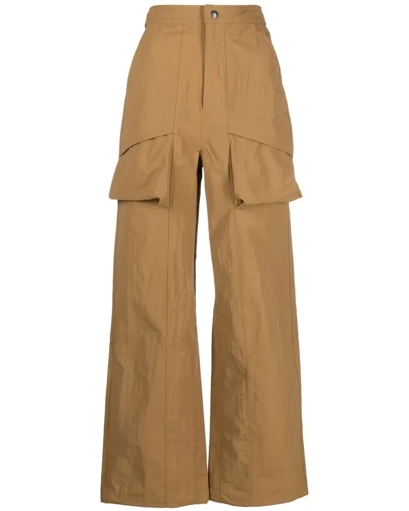The North Face Hose mit weitem Bein - Braun Braun