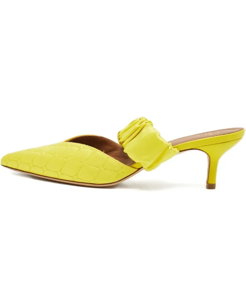 Malone Souliers quilted mules - Gelb Gelb
