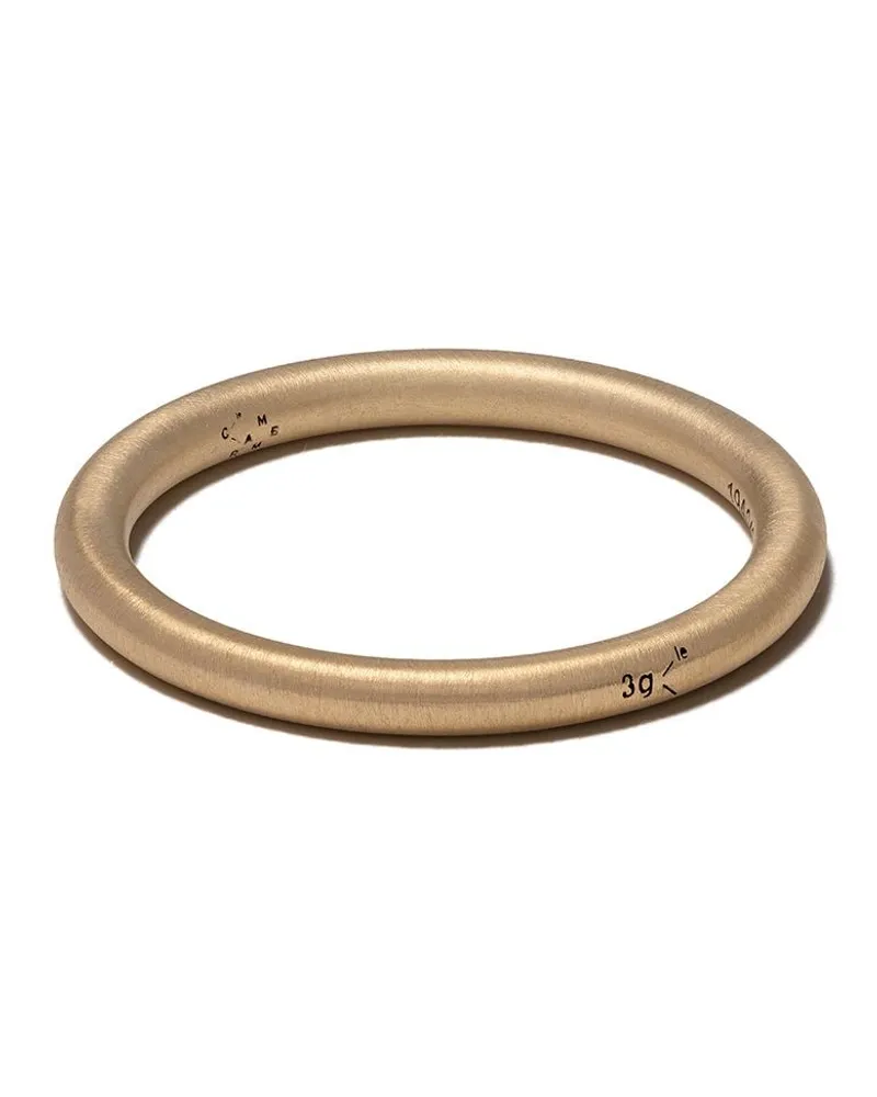 Le Gramme Bangle' Ring - Gold Gold