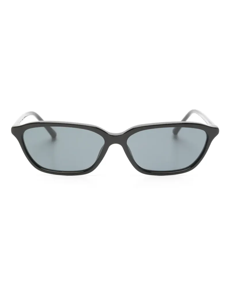 ATTICO x Linda Farrow Libby Sonnenbrille - Schwarz Schwarz