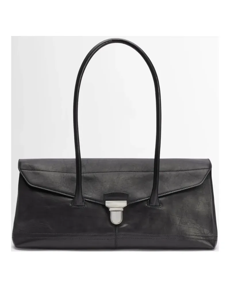 Christophe Lemaire Gear Handtasche - Schwarz Schwarz