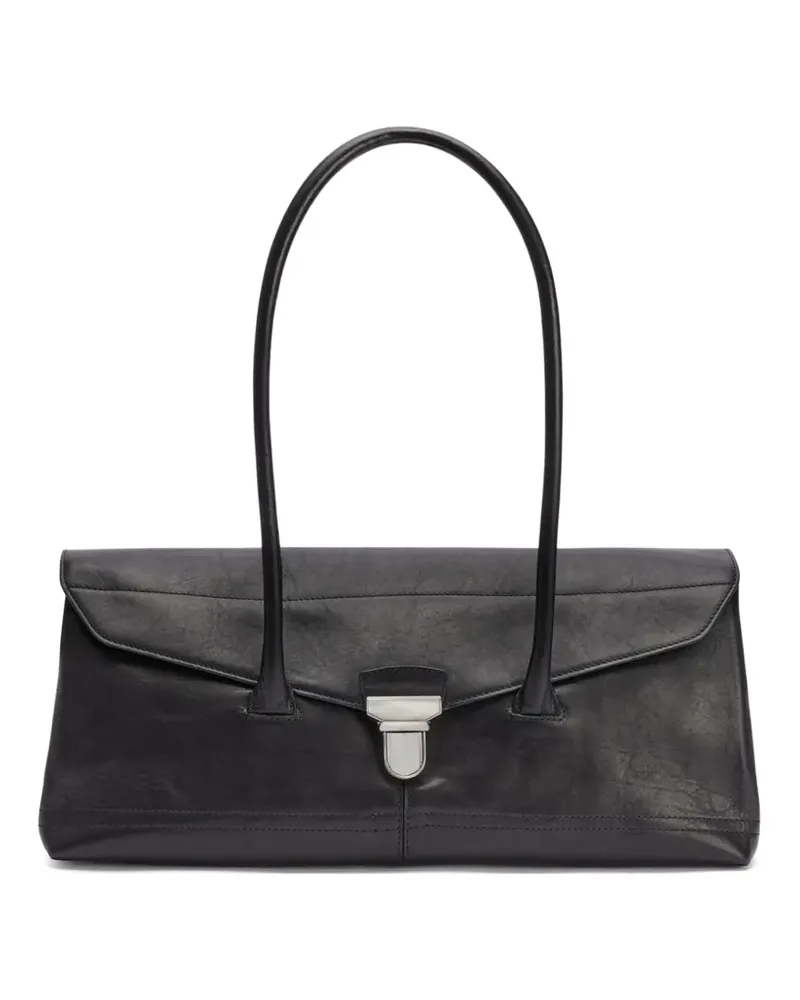 Christophe Lemaire Gear Handtasche - Schwarz Schwarz