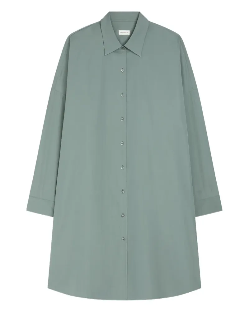 Dries van Noten Klassisches Shiftkleid - Grün Grün