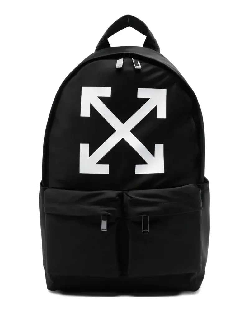 OFF-WHITE Full Arrow backpack - Schwarz Schwarz