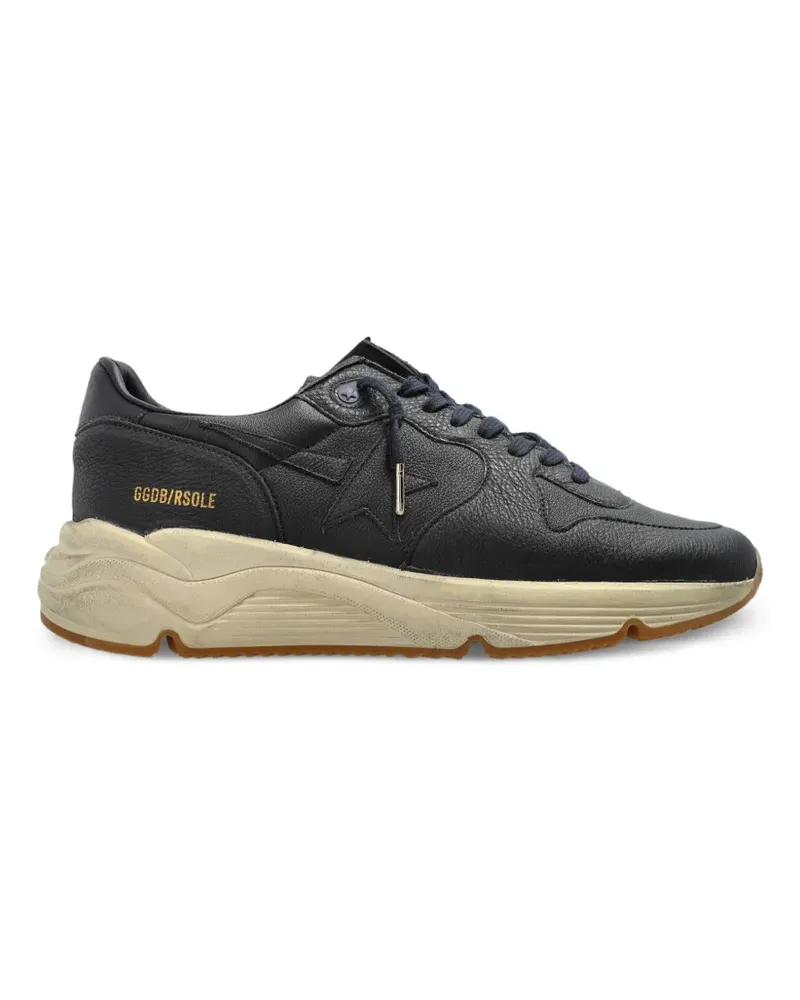 Golden Goose Running Sole Sneakers - Schwarz Schwarz