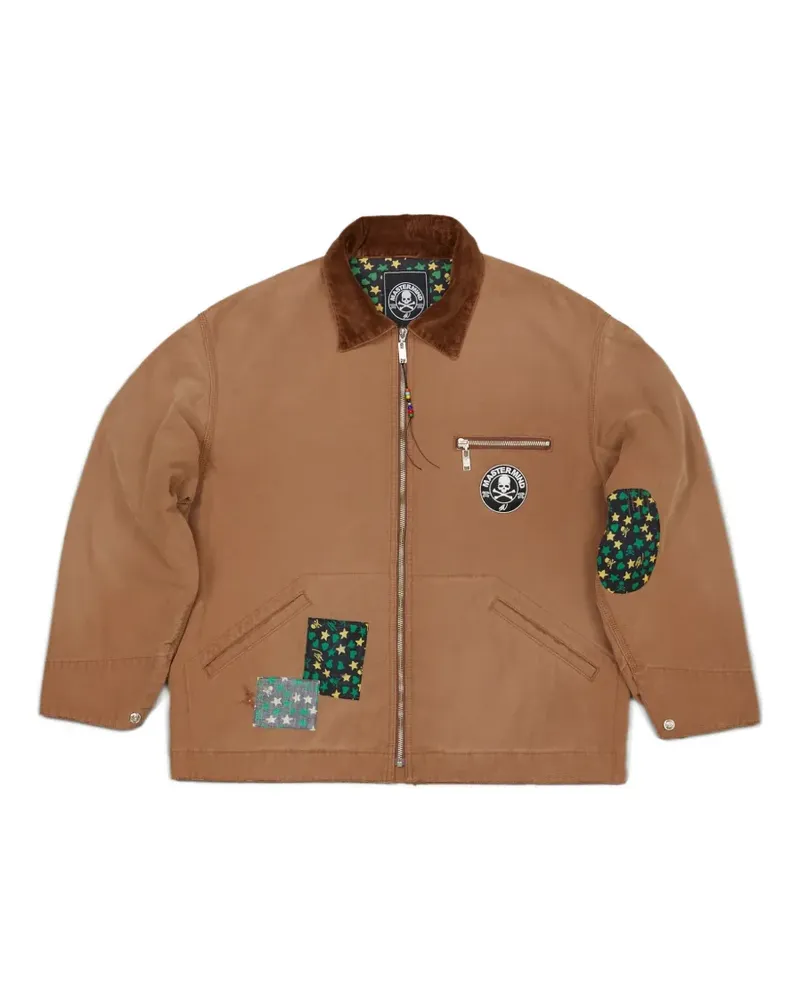 Mastermind Japan x Sean Wotherspoon corduroy-collar jacket - Braun Braun