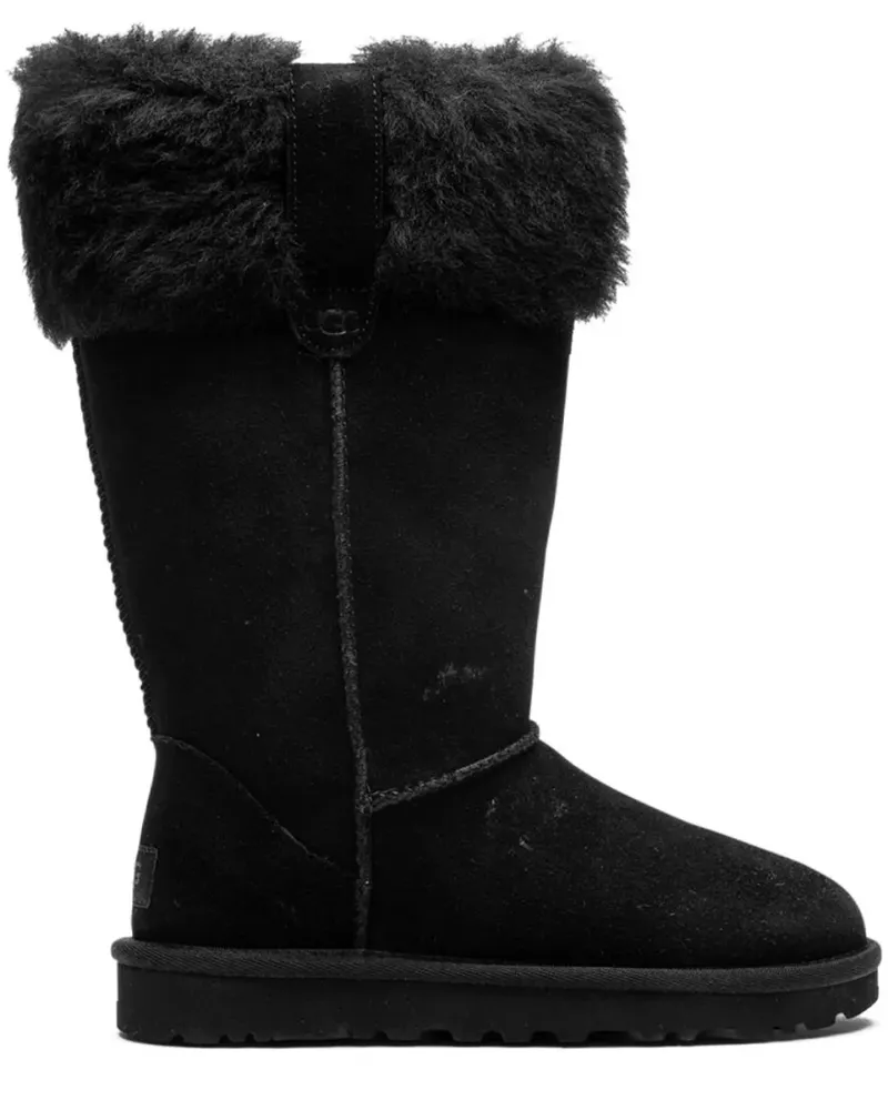 UGG Suhenny Tall Black Stiefel - Schwarz Schwarz