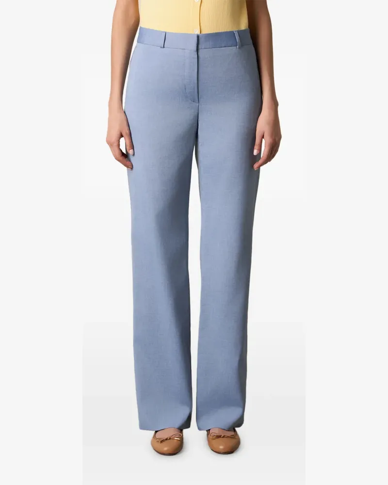 Brooks Brothers straight-leg trousers - Blau Blau