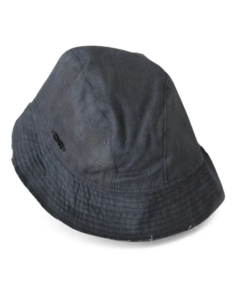 CoSTUME NATIONAL Fischerhut mit breiter Krempe - Schwarz Schwarz