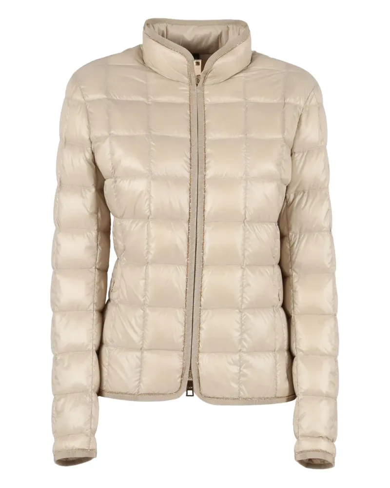 Fay quilted jacket - Nude Nude