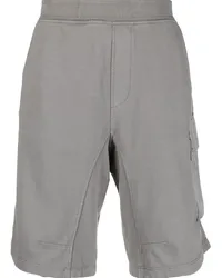 Ten c Shorts mit Klappentasche Grau