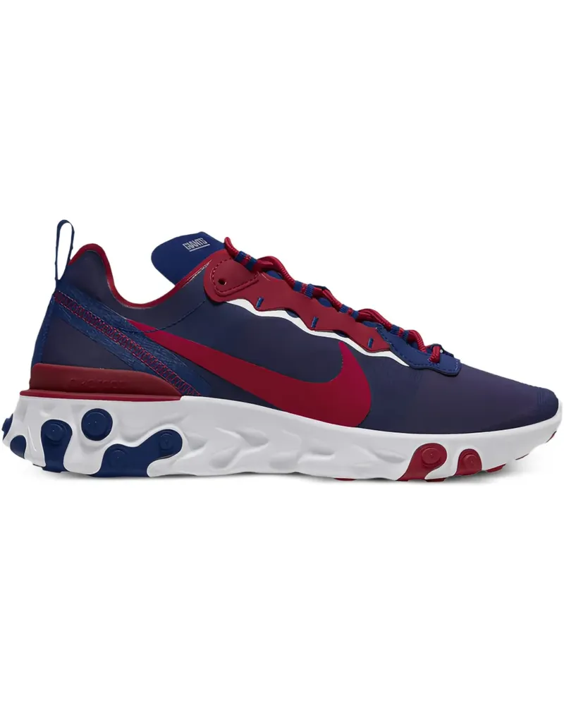 Nike React Element 55 NFL - NY Giants Sneakers - Blau Blau