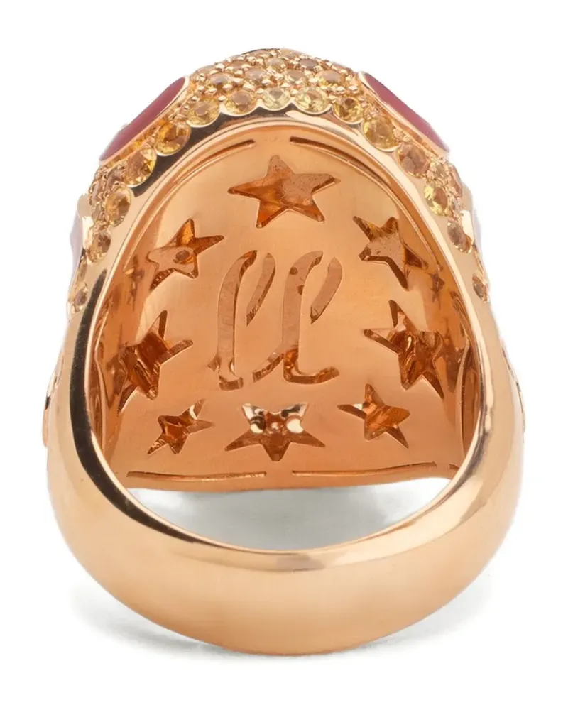 Francesca Villa 18K rose gold The Octopus Man ring - Rosa Rosa