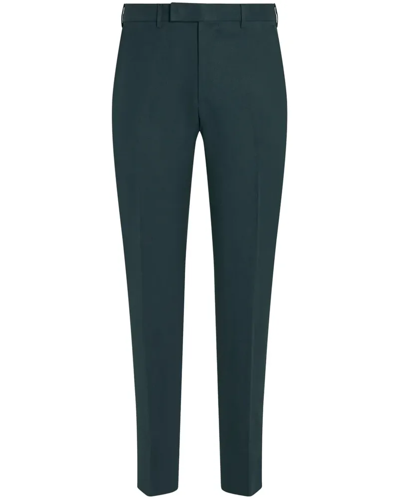 Ermenegildo Zegna Hose aus Leinen - Blau Blau