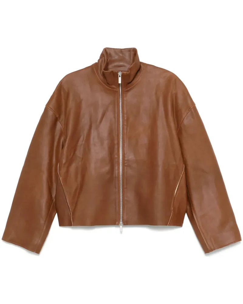 REMAIN Mimu Jacke - Braun Braun