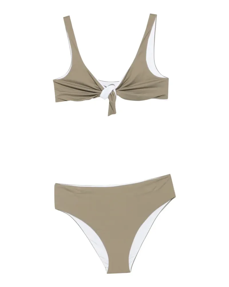FISICO-Cristina Ferrari knot-detail bikini - Grün Grün