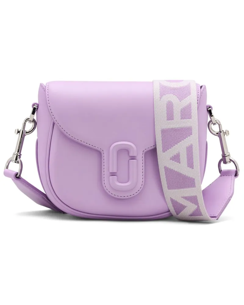 Marc Jacobs The J Marc Small Saddle Tasche - Violett Violett