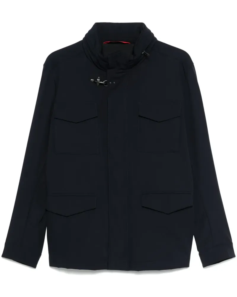 Fay Field Jacke - Blau Blau